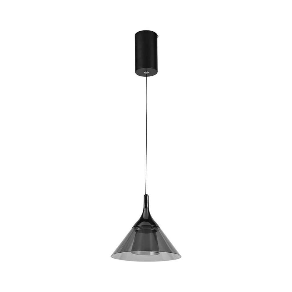 Anteprima Lampadario LED a campana 9W nero 4000K V-TAC