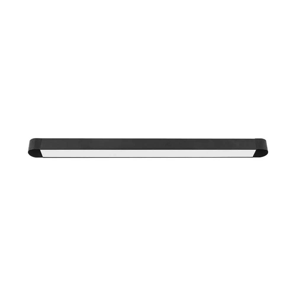Faretto LED Lineare Magnetico Slim 18W Nero 3000K 24V IP20 V-TAC