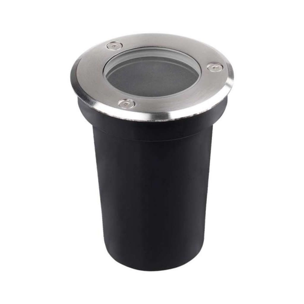 Anteprima Portafaretto LED segnapasso cilindro nero V-TAC