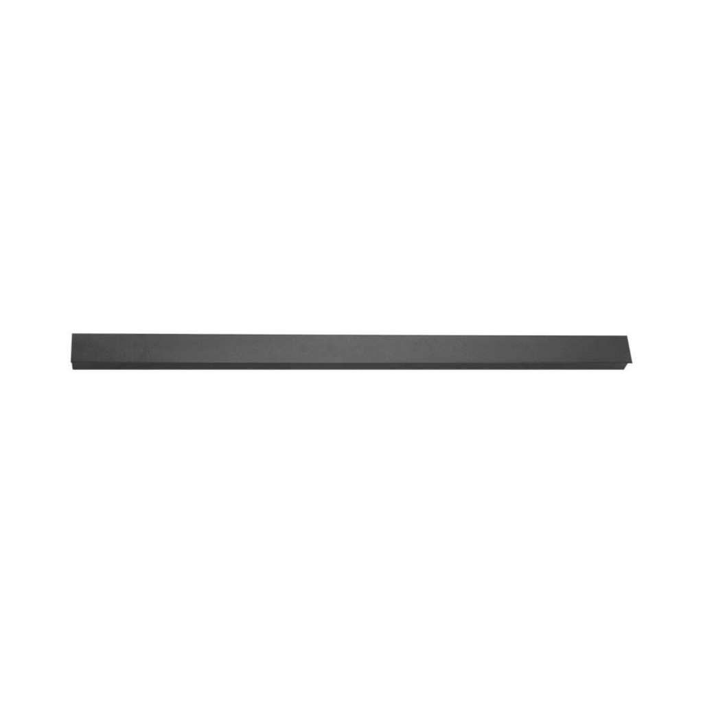Anteprima Applique LED esterno 16W 3000K nera V-TAC