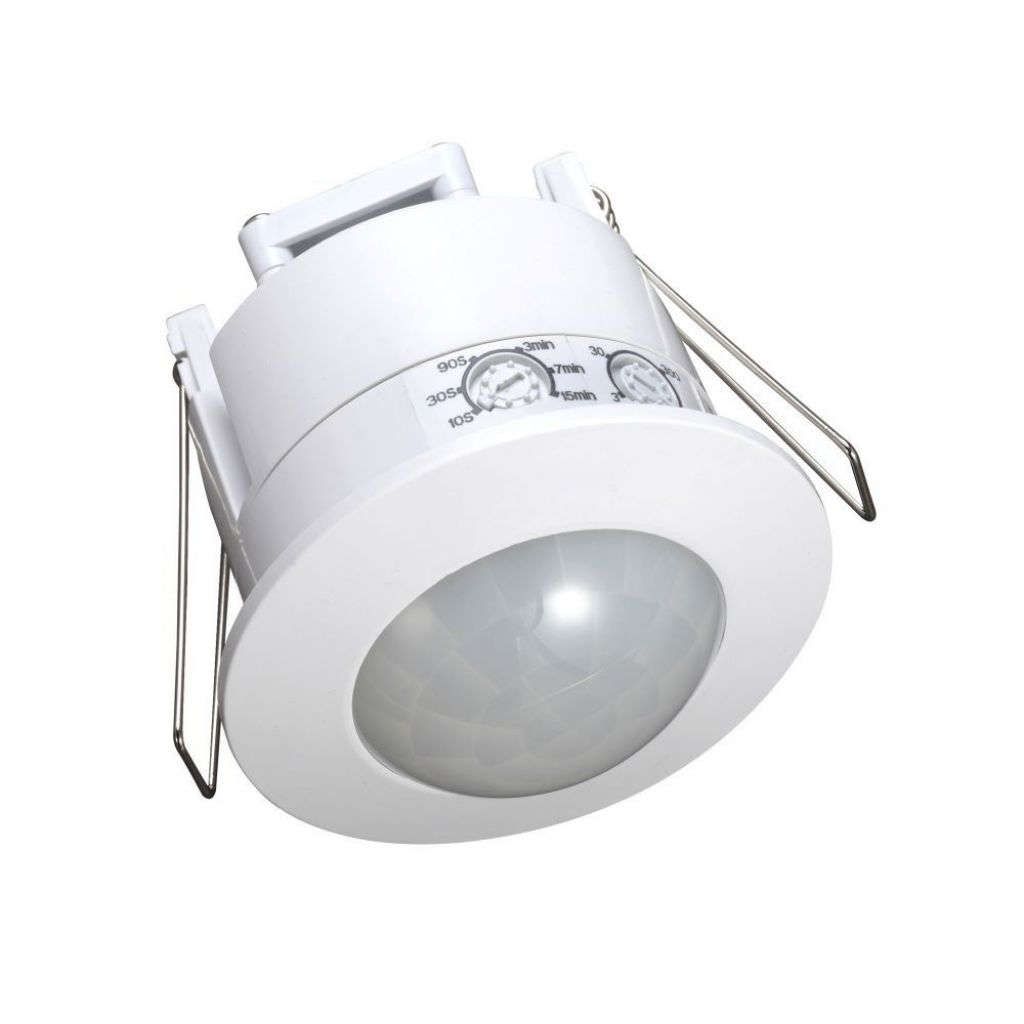 Anteprima Sensore movimento PIR 360° incasso LED Italia