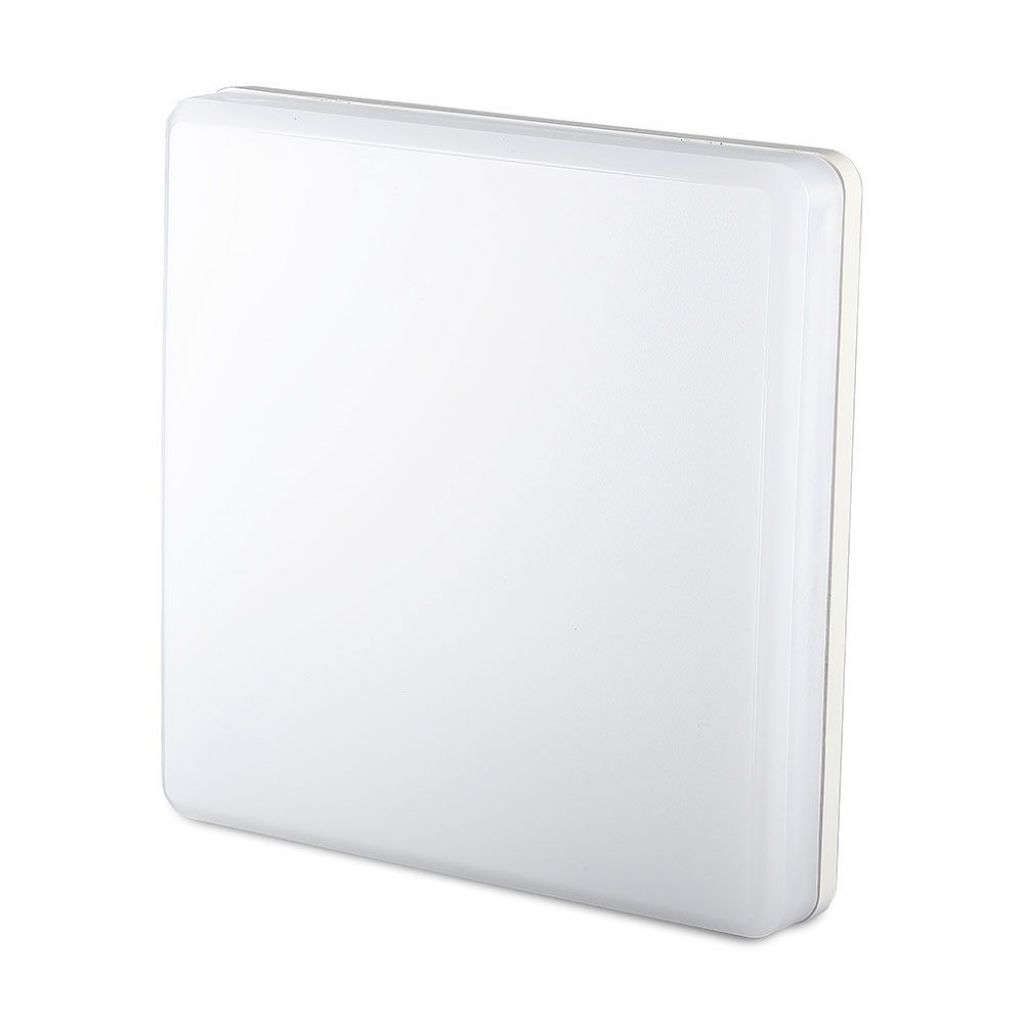 Anteprima Plafoniera LED quadrata 25W 3000K bianca V-TAC