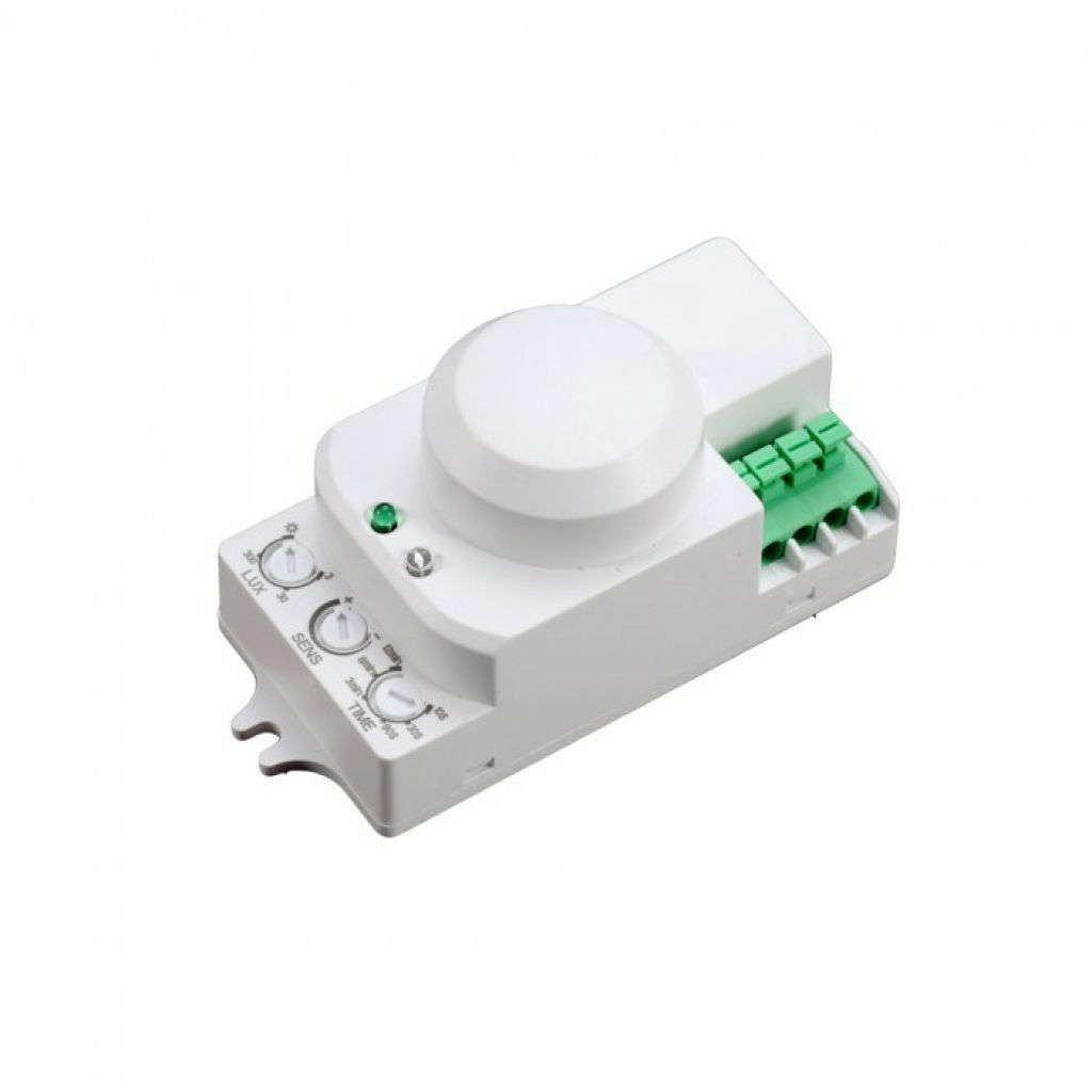 Anteprima Sensore microonde 360° plafone bianco LED Italia