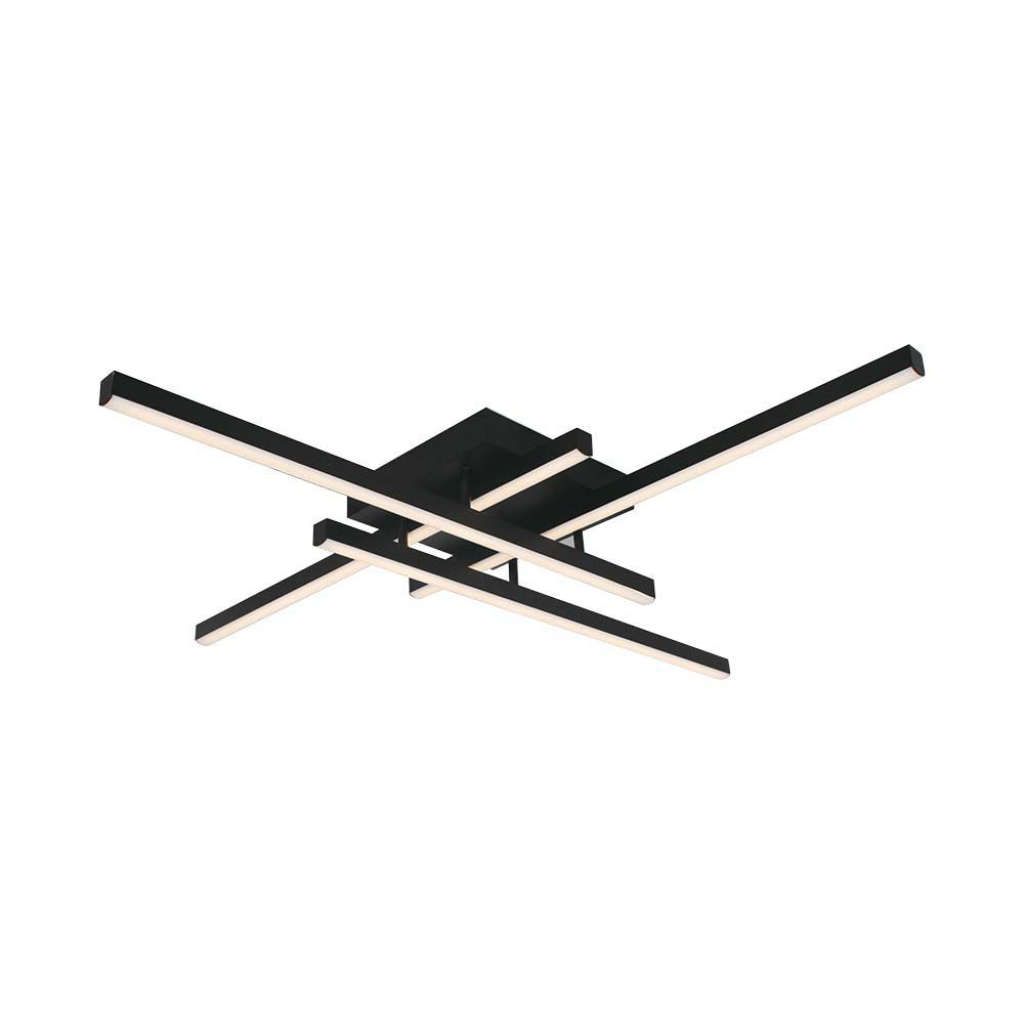Anteprima Lampadario LED moderno 38W nero 4000K V-TAC