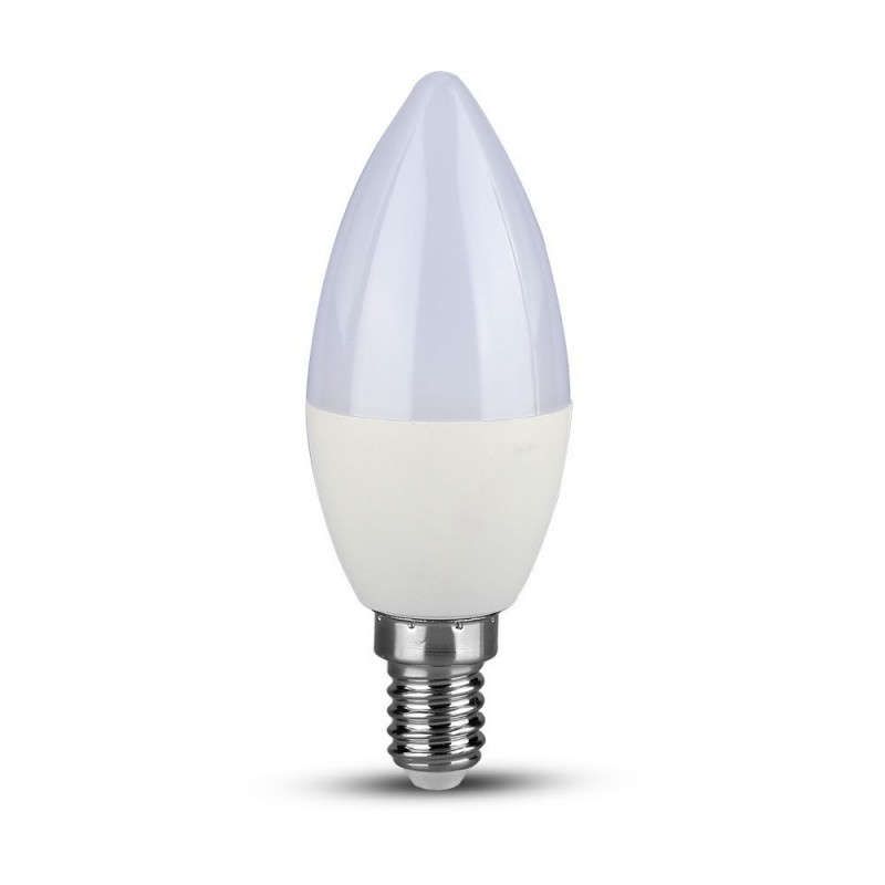 Anteprima Lampadina LED E14 5,5W candela dimmerabile V-TAC