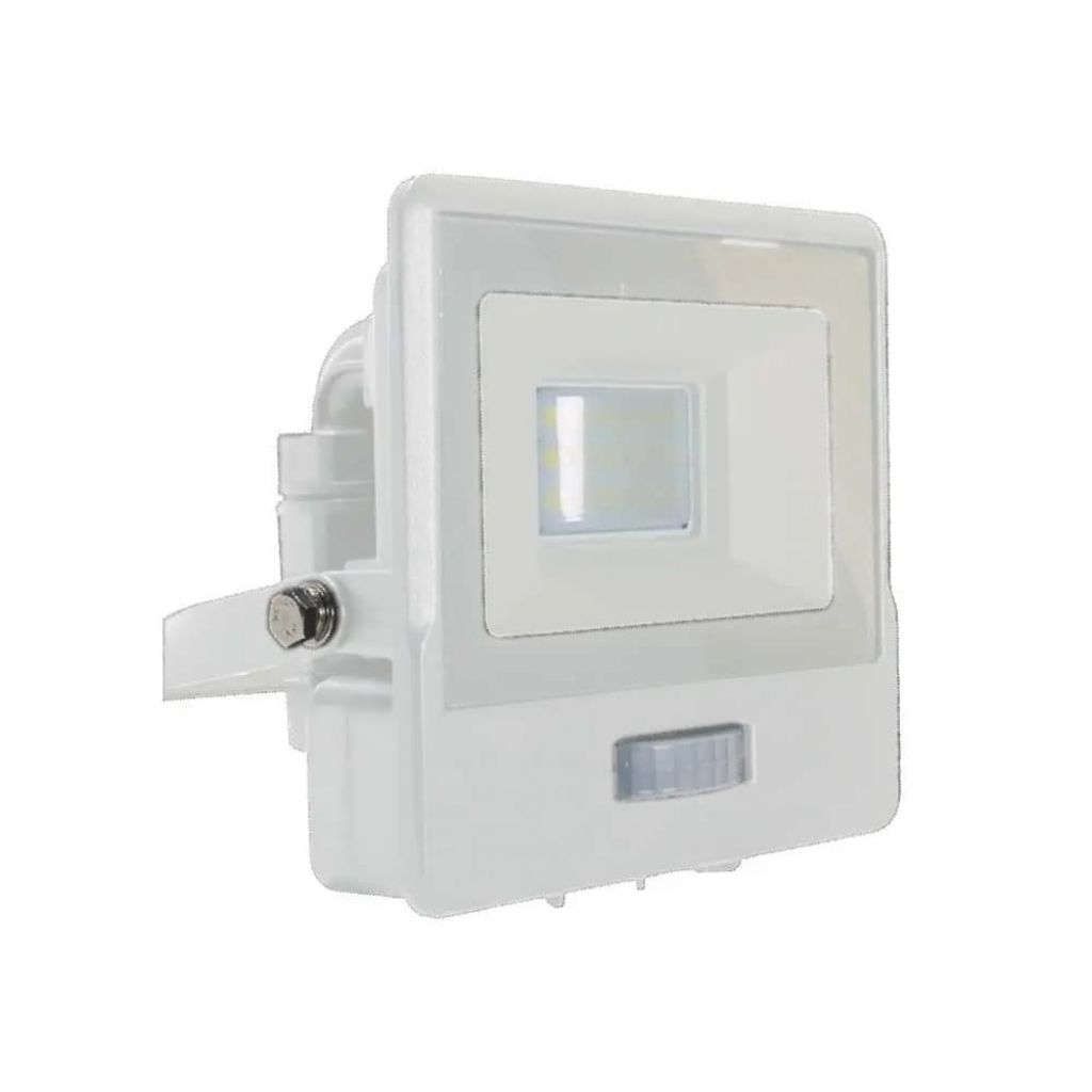 Anteprima Faro LED 10W con sensore PIR 6500K V-TAC