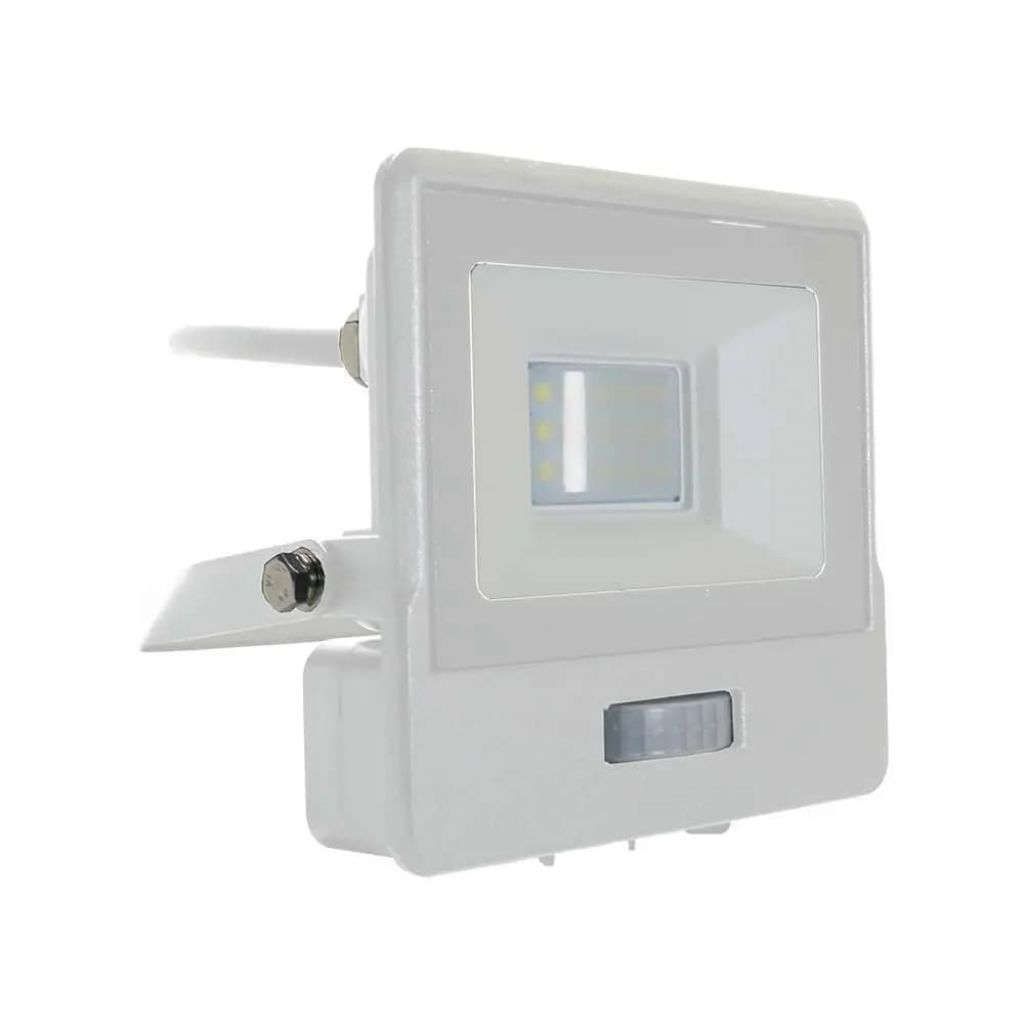 Anteprima Faro LED 10W con sensore PIR 4000K V-TAC