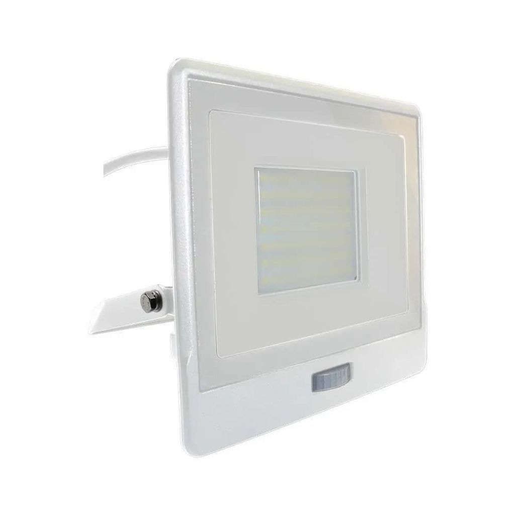 Anteprima Faro LED 50W con sensore PIR 4000K V-TAC