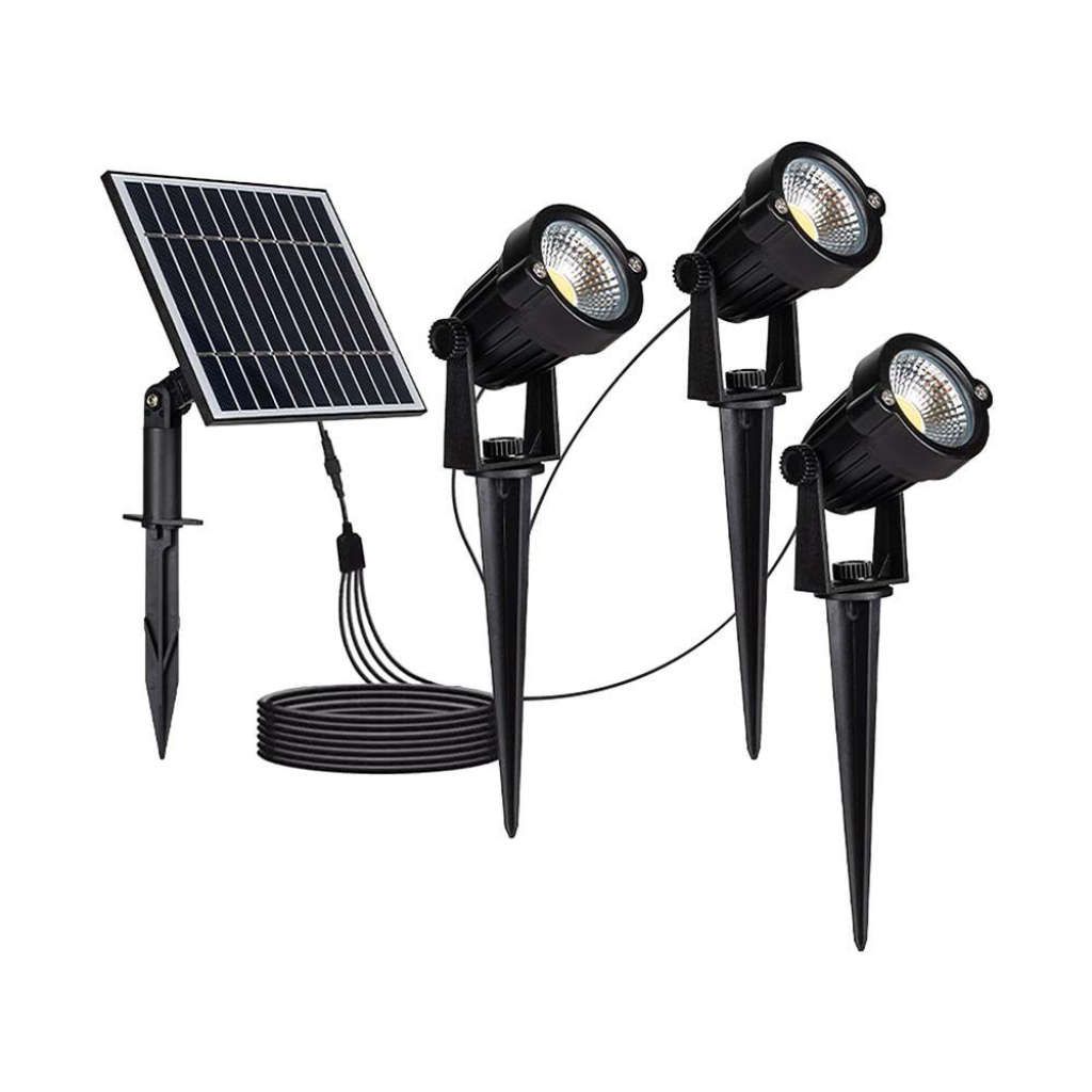 Anteprima Faretti LED solari giardino picchetto V-TAC