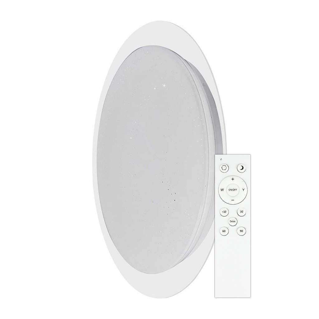 Anteprima Plafoniera LED Rotonda 40W CCT Effetto Cielo Stellato Ø465mm V-TAC