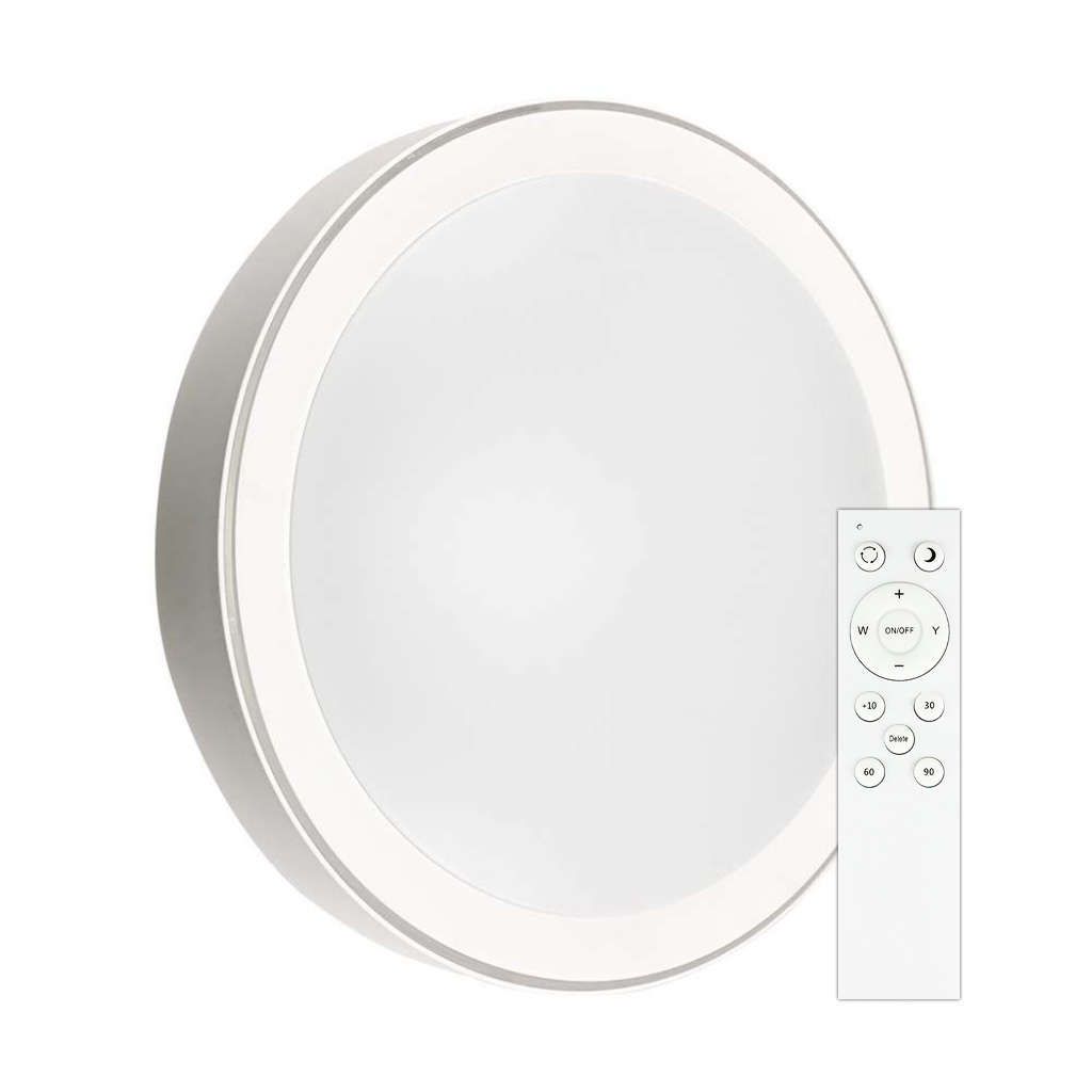 Anteprima Plafoniera LED Rotonda 60W CCT Dimmerabile con Telecomando Ø500mm V-TAC
