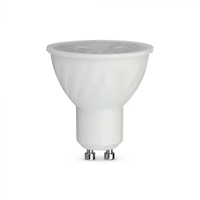 Faretto LED GU10 6W 3000K 445lm Fascio 38° V-TAC