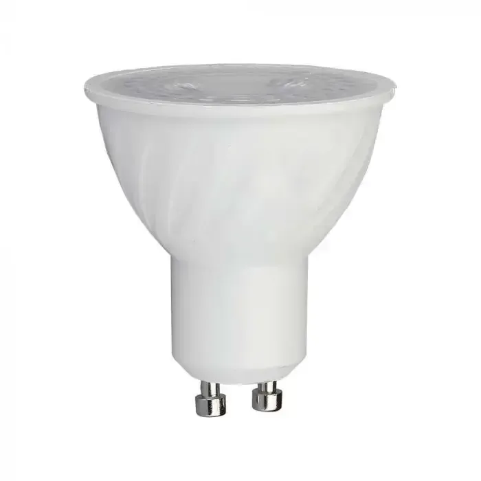 Anteprima Faretto LED GU10 6W Chip CREE 4000K 445lm 38° Dimmerabile V-TAC PRO