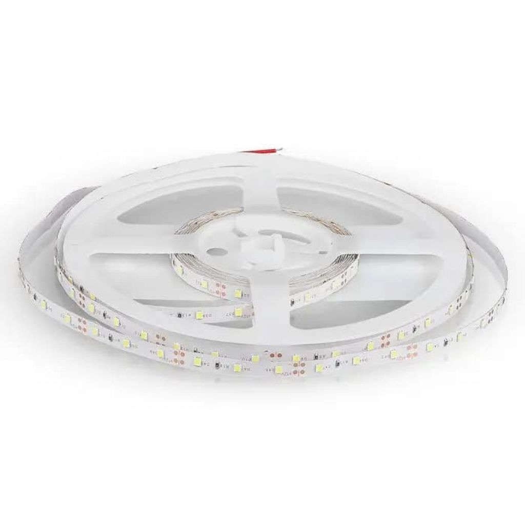 Anteprima Strip LED SMD3528 5m 12V Rosso 8mm V-TAC
