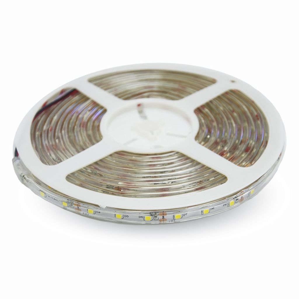 Anteprima Strip LED SMD3528 5m 12V Verde IP65 V-TAC