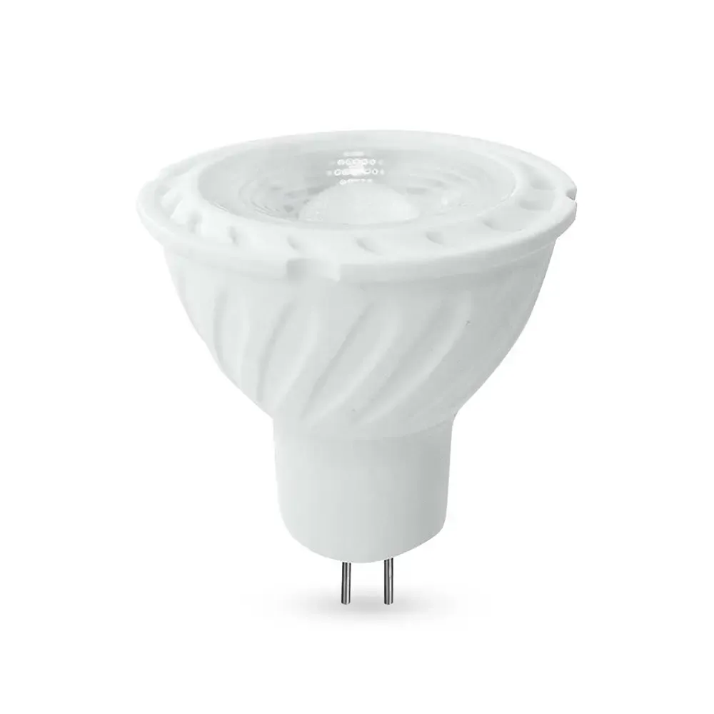 Anteprima Faretto LED GU5.3MR16 6W 3000K 480lm Fascio 38° Chip CREE 12V V-TAC PRO
