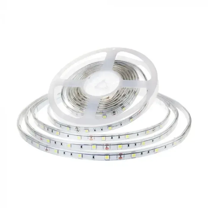 Anteprima Strip LED 5m 6W/m 6500K IP65 12V V-TAC