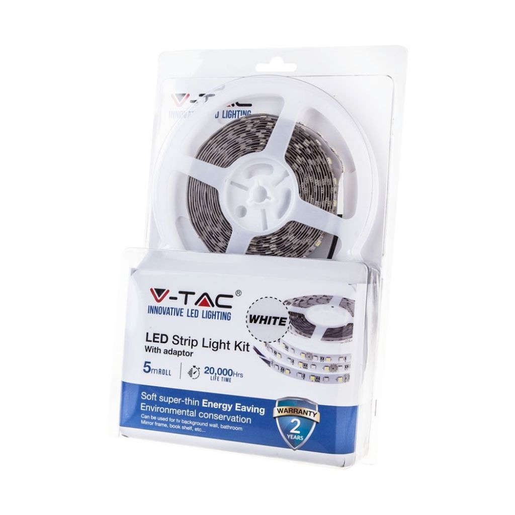 Anteprima Kit Strip LED SMD3528 4000K IP20 V-TAC