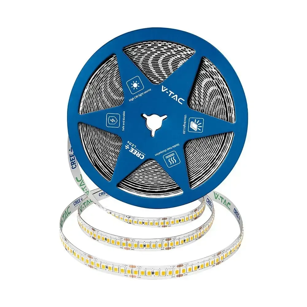 Anteprima Strip LED 24V 10m 18W/m 6500K CRI>90 V-TAC