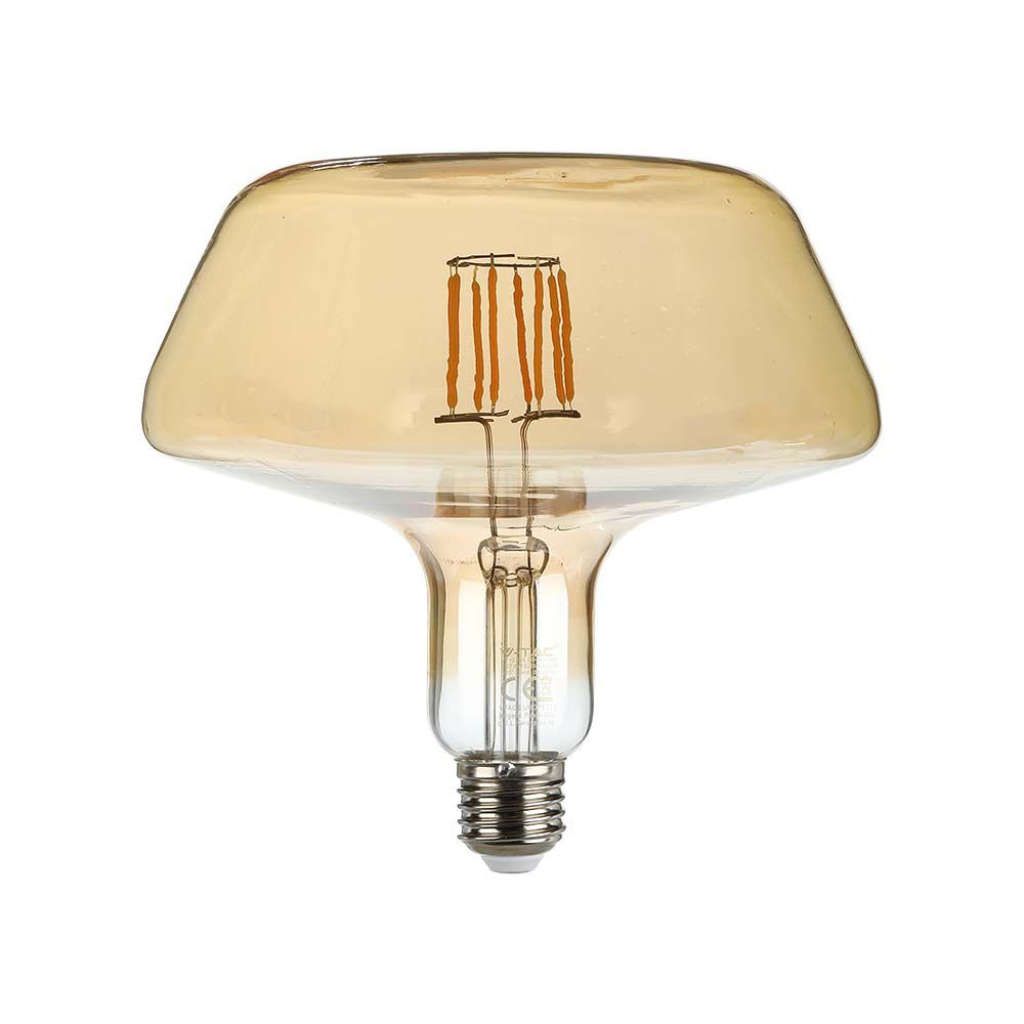 Anteprima Lampadina LED E27 8W T180 Filamento V-TAC