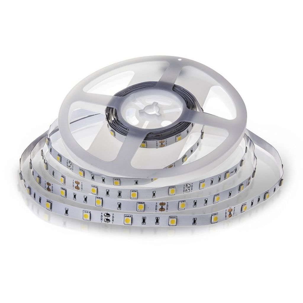 Anteprima Strip LED SMD5050 5m 3000K 12V V-TAC