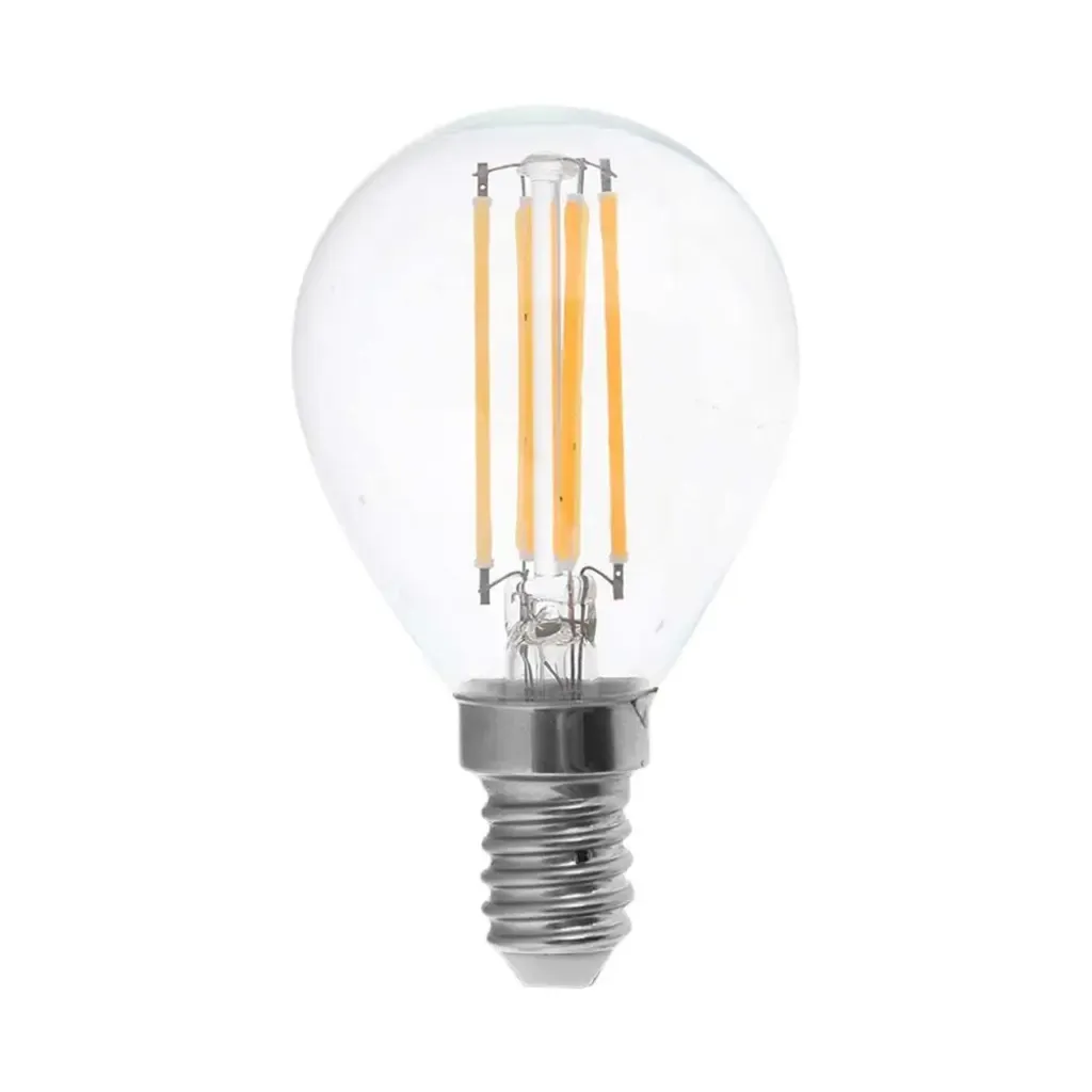 Anteprima Lampadina LED E14 4W P45 4000K V-TAC