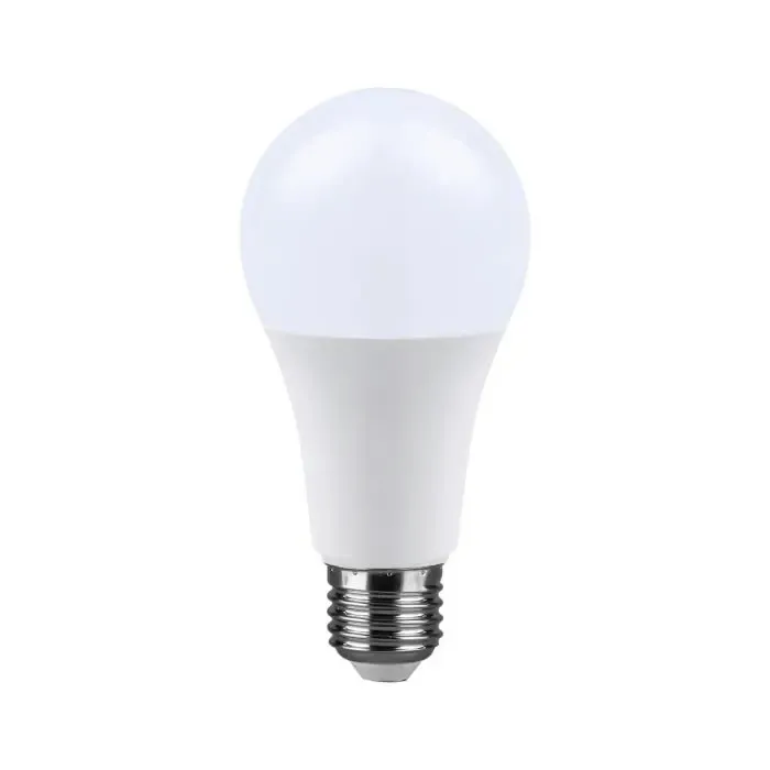 Anteprima Lampadina LED E27 17W A65 6500K 1710lm Chip CREE V-TAC PRO