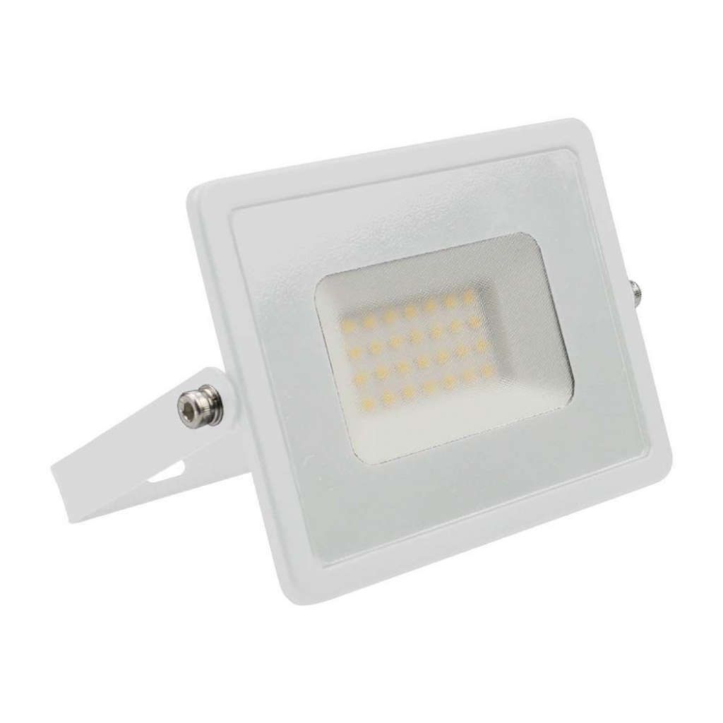 Anteprima Faro LED SMD 30W Slim E-Series G2 Bianco 6500K 2510lm Fascio 100° IP65 V-TAC