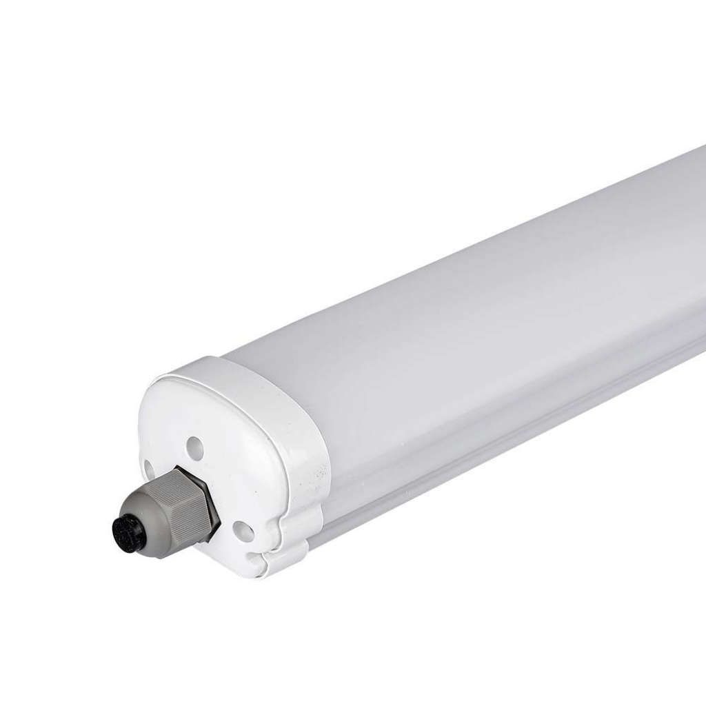 Anteprima Plafoniera LED Impermeabile 18W 60cm 2160lm 6500K IP65V-TAC