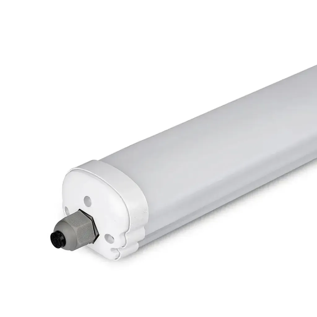 Anteprima Plafoniera LED Impermeabile PRO 36W 120cm 4000K Chip CREE IP65V-TAC
