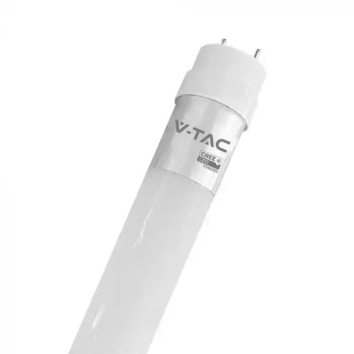Anteprima Tubo LED T8 G13 9W 60cm 3000K 850lm Chip CREE Ruotabile V-TAC PRO