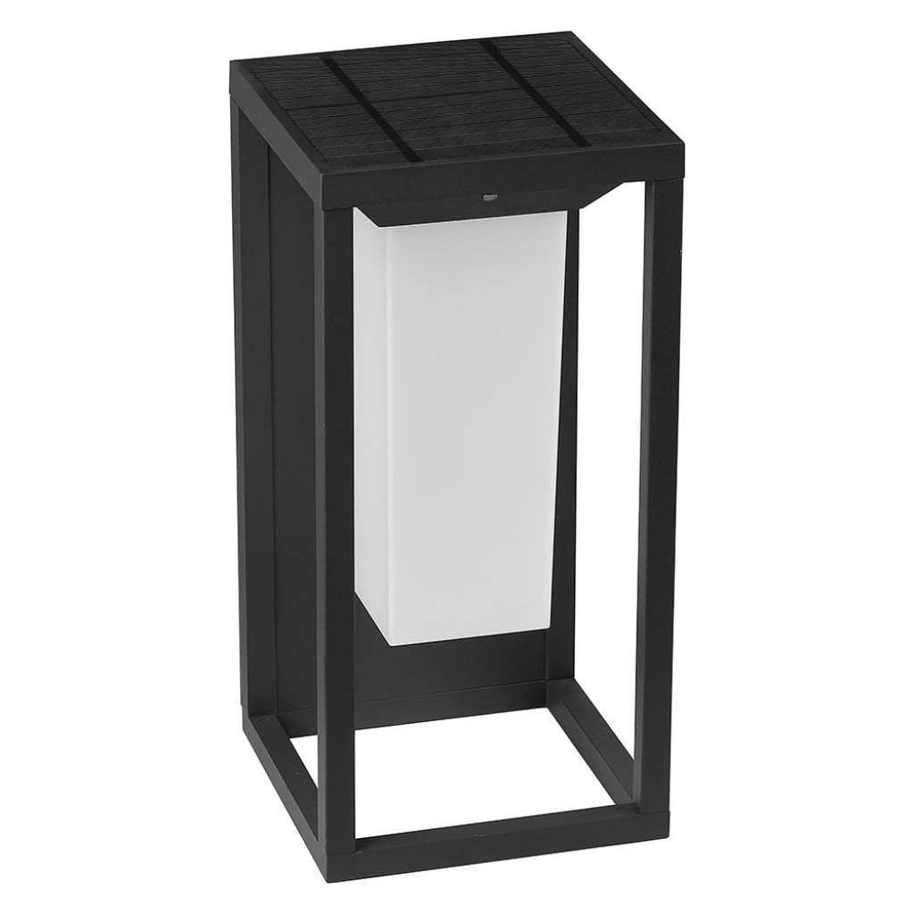 Anteprima Applique LED solare esterno 2W sensore V-TAC