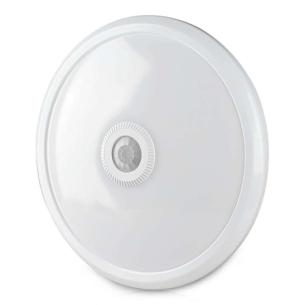 Anteprima Plafoniera LED 12W PIR 6400K bianca V-TAC