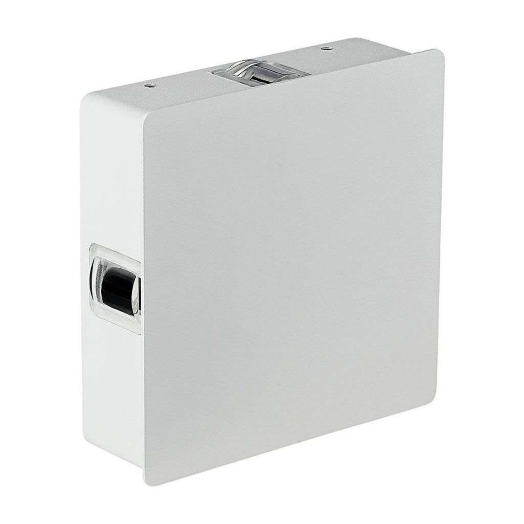 Anteprima Applique LED esterno quadrata 4 fasci V-TAC