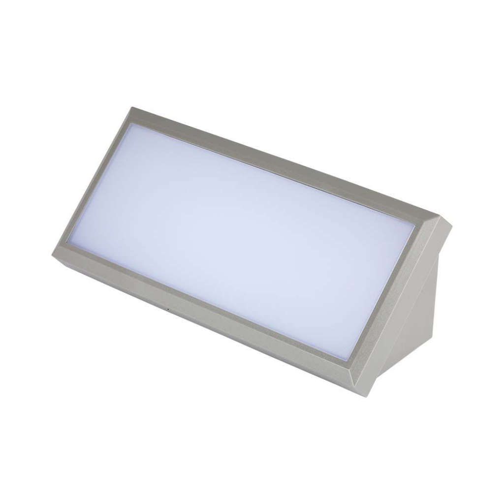 Anteprima Applique LED esterno 12W angolare 6400K V-TAC