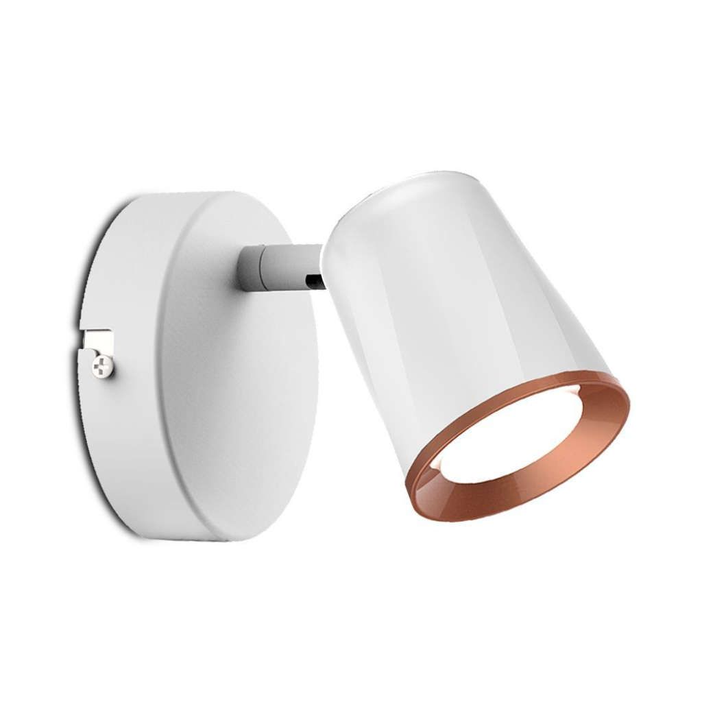 Anteprima Faretto LED da Muro Orientabile 5W Bianco 4000K IP20 V-TAC