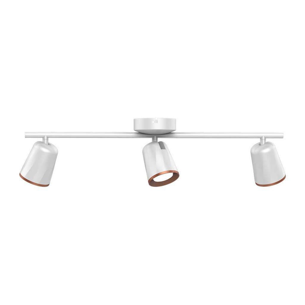 Anteprima Faretto LED da muro triplo 15W bianco V-TAC