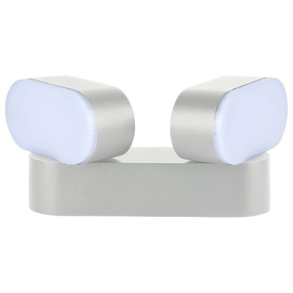 Anteprima Applique LED esterno 10W ovale bianca V-TAC