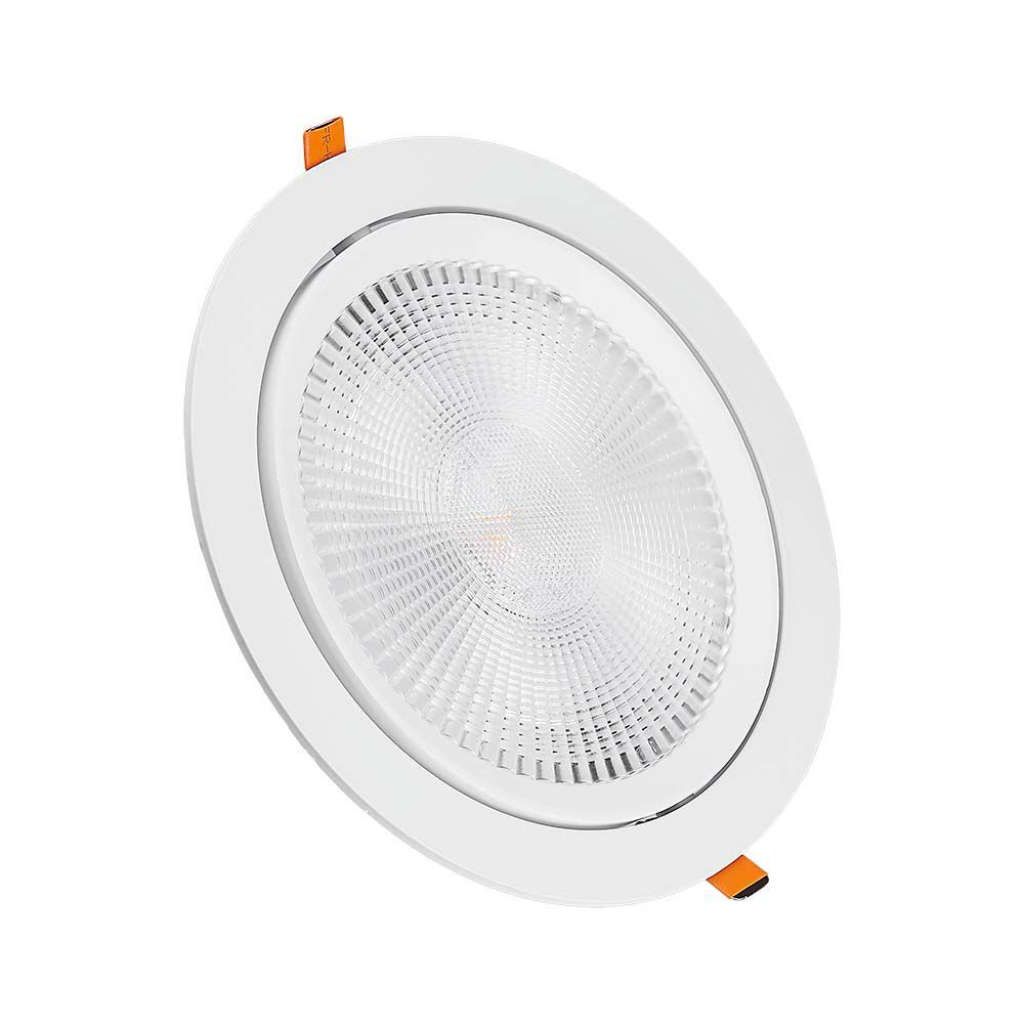 Anteprima Faretto LED da Incasso 20W 3000K V-TAC