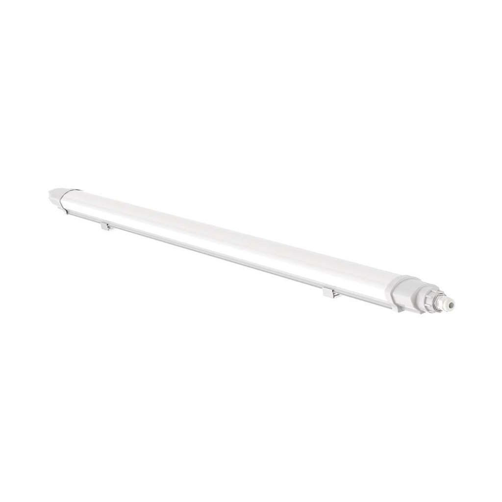 Anteprima Plafoniera LED Impermeabile 18W 60cm 1900lm 6500K IP65 Collegabile V-TAC