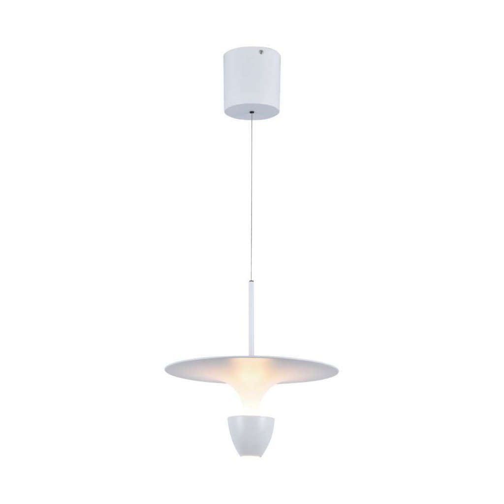 Anteprima Lampadario LED 9W moderno 3000K bianco V-TAC