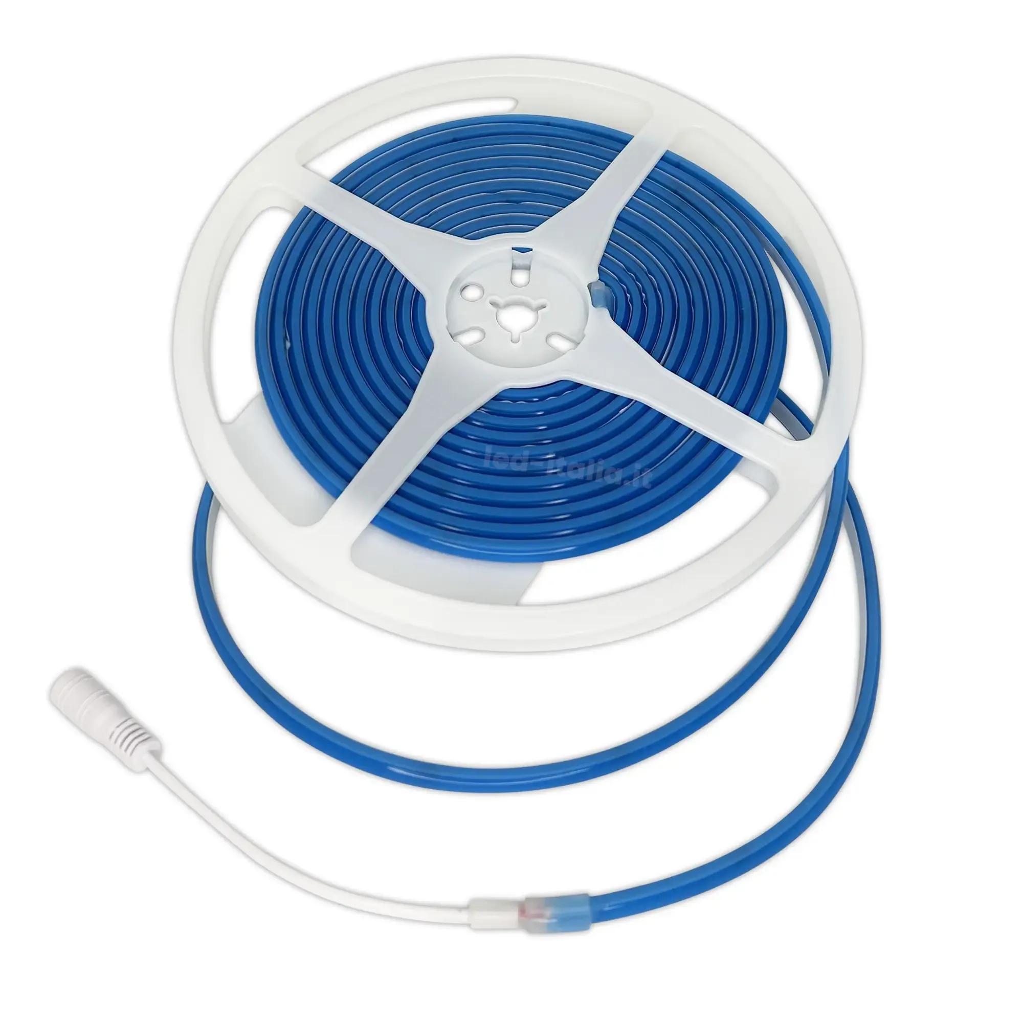 Anteprima Strip LED COB-320 10W/m 5m Blu IP67 V-TAC