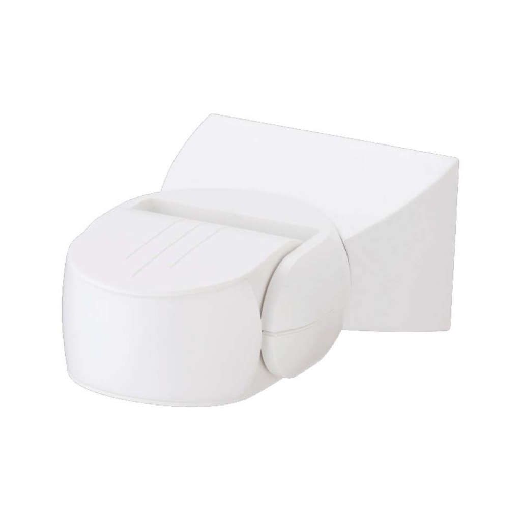 Anteprima Sensore microonde 180° parete IP65 bianco LED Italia
