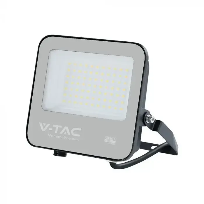 Anteprima Faro LED PRO CREE 50W 6500K IP65 Nero V-TAC