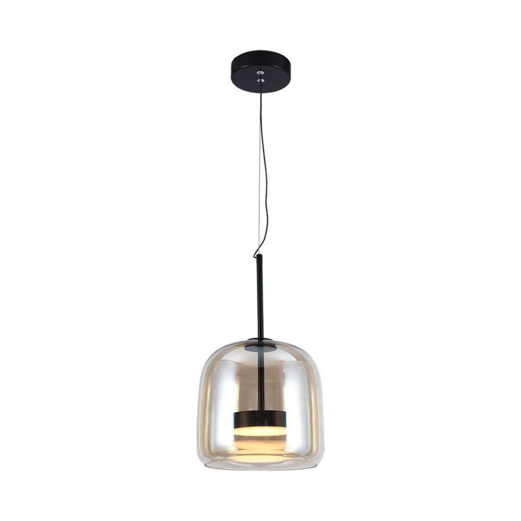 Anteprima Lampada LED a sospensione 6W nero V-TAC