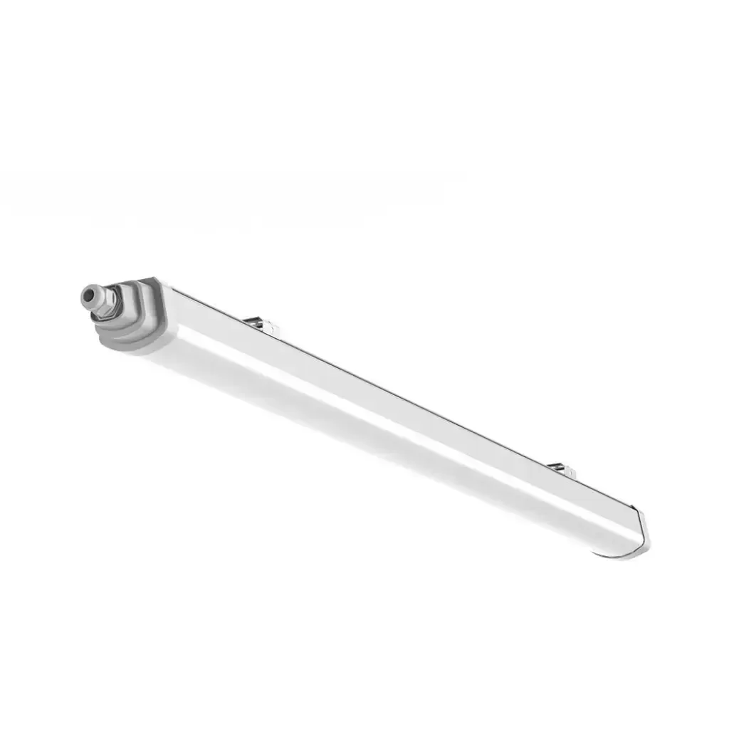 Anteprima Plafoniera LED Impermeabile 36W 120cm 6500K 4320lm Chip CREE IP65V-TAC PRO