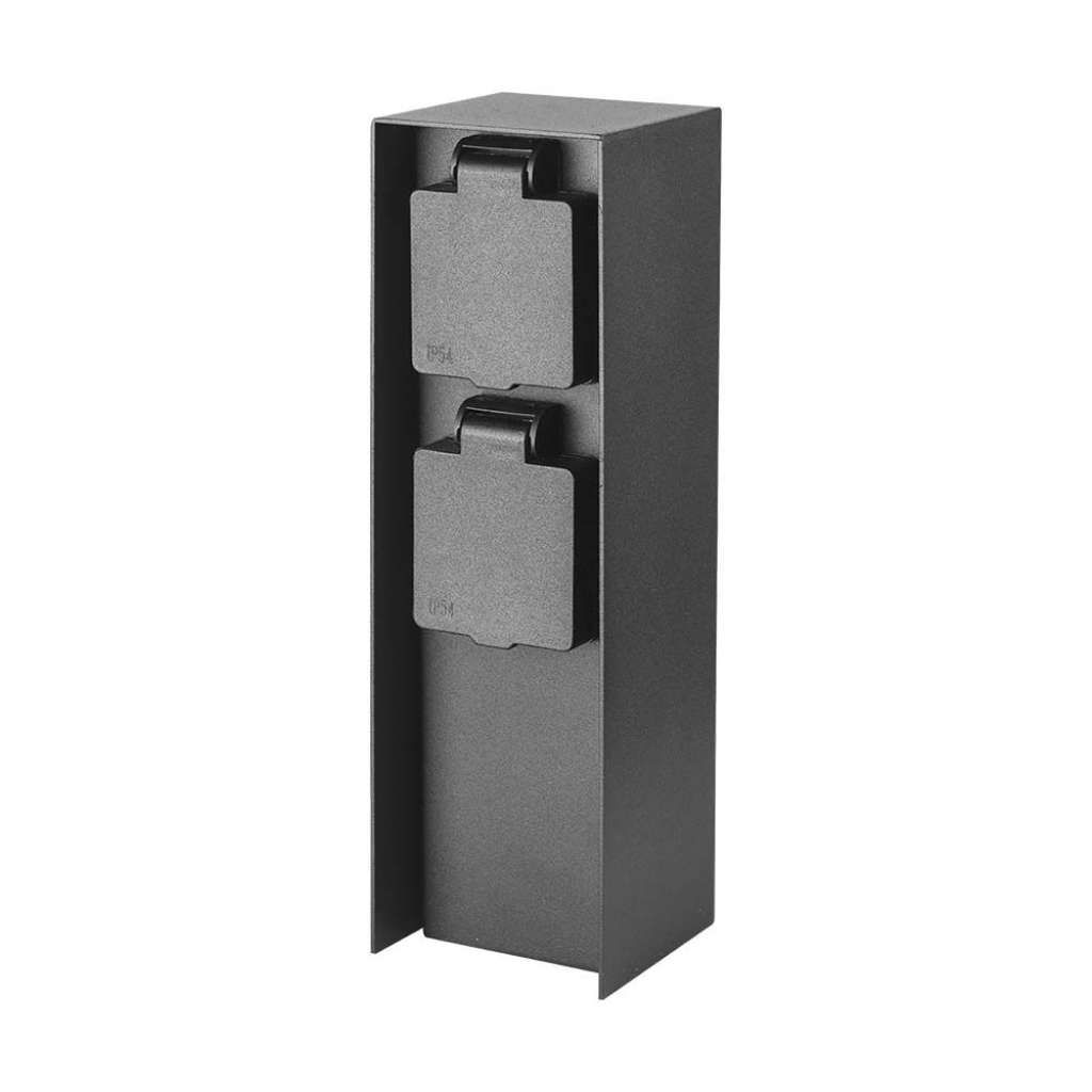 Anteprima Multipresa da giardino 2 prese Schuko IP44V-TAC