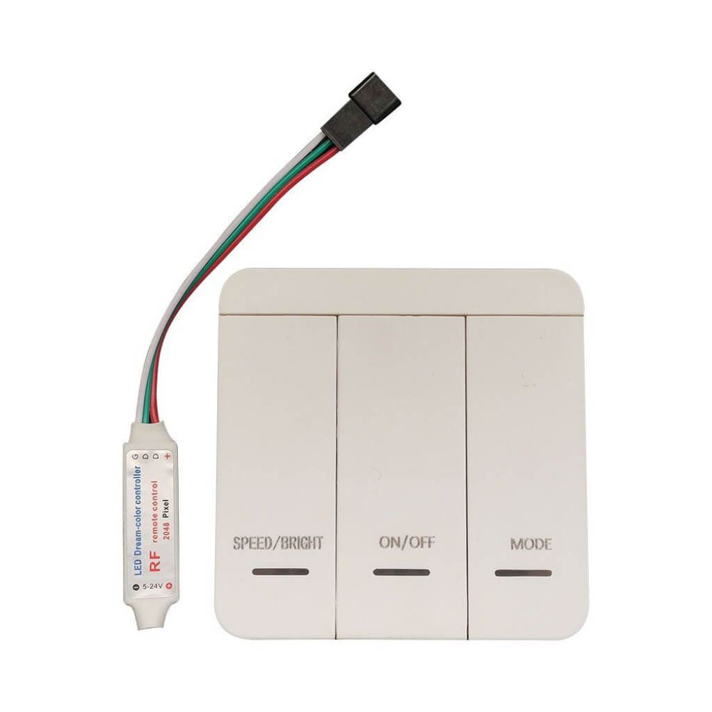 Anteprima Controller Dimmer Telecomando Strip LED Running 24V V-TAC