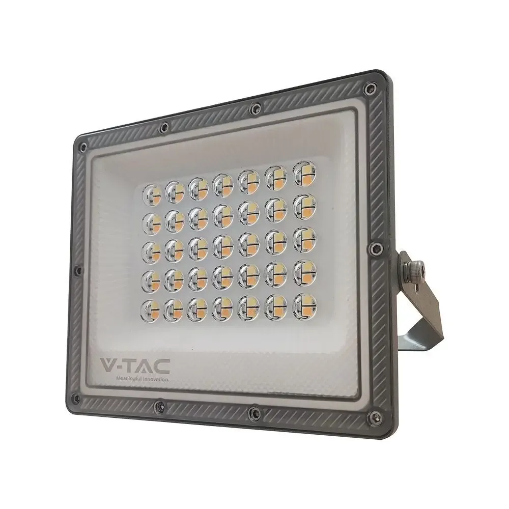 Anteprima Faro LED SMD 30W CCT IP65 grigio LED Italia