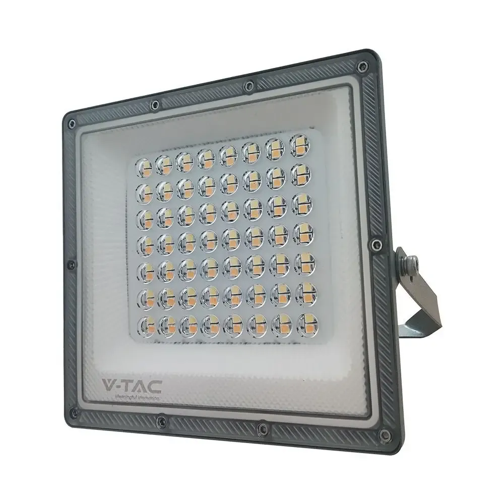 Anteprima Faro LED SMD 50W CCT IP65 grigio V-TAC